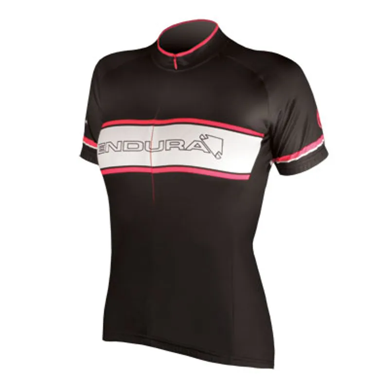 Endura Retro Womens Jersey - Pink