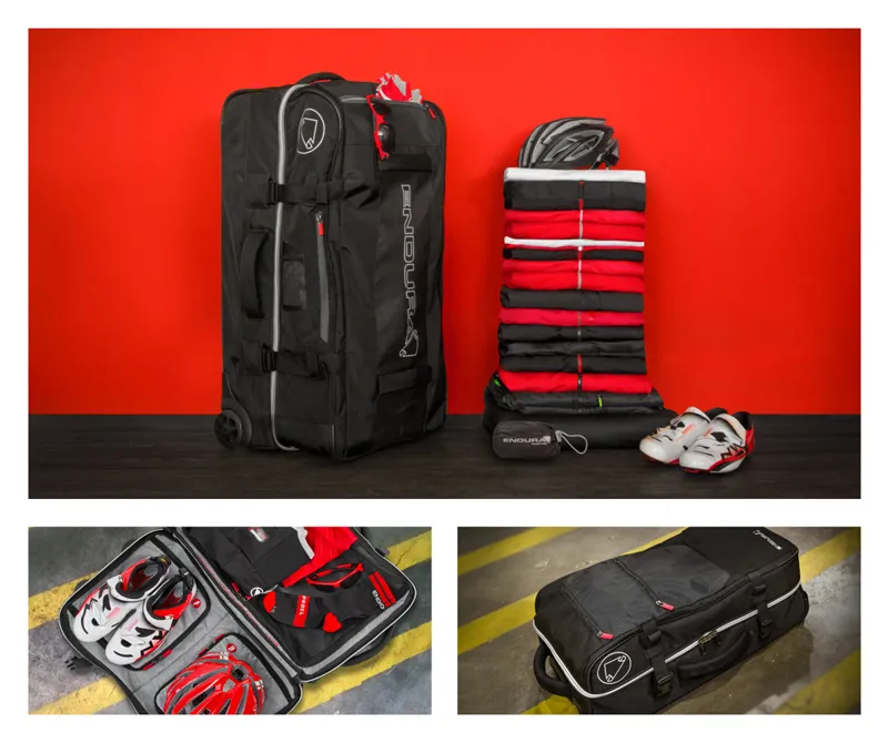 Endura Roller Kit Bag Black