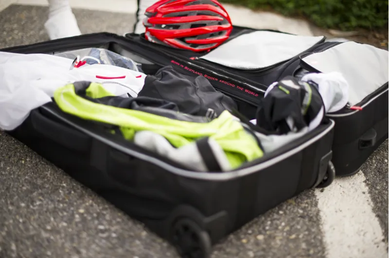 Endura Roller Kit Bag Black