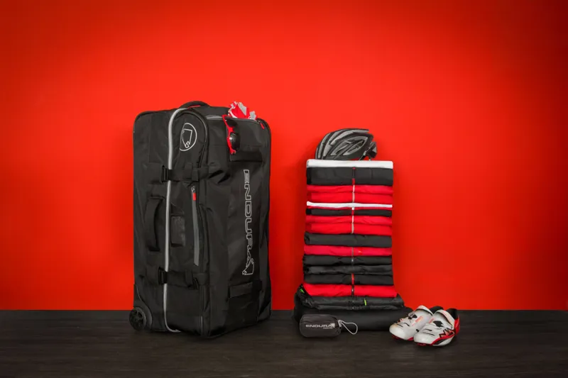 Endura Roller Kit Bag - Black-7