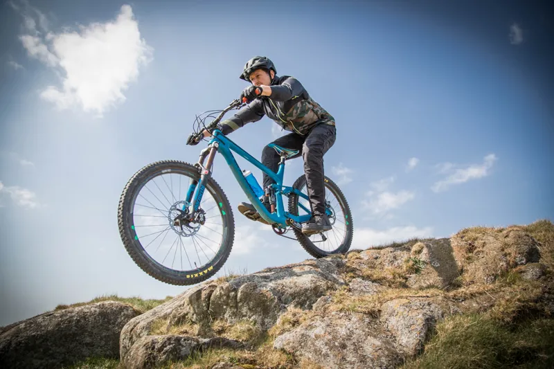 Endura SingleTrack Mens Trail Trouser - Black-1