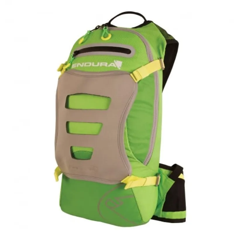 kelly green backpack
