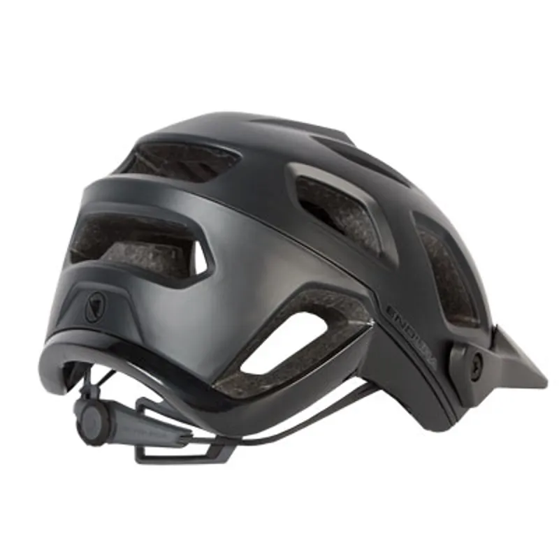 Endura SingleTrack MTB Helmet II - Black-1