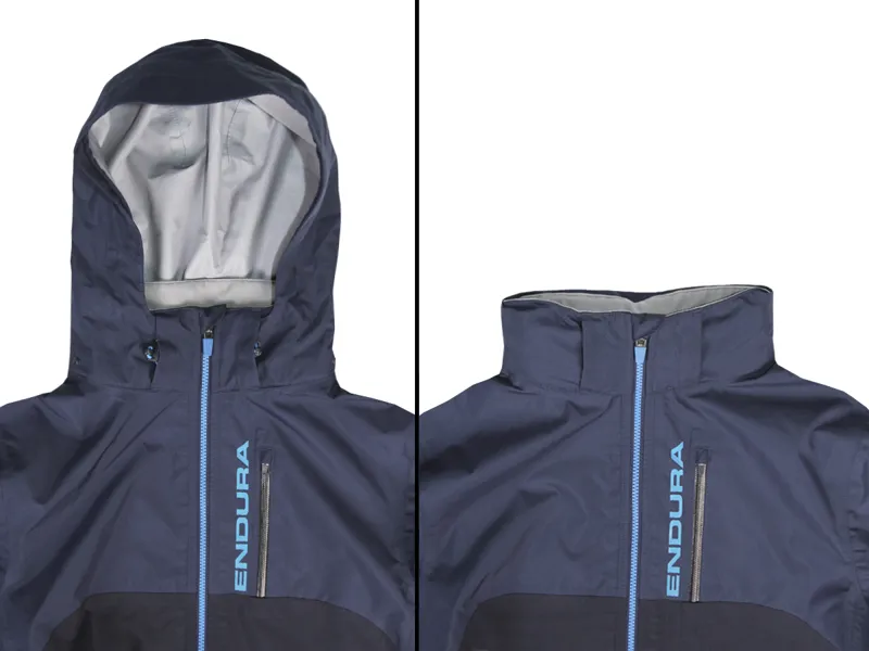 Endura SingleTrack II Mens Jacket - Navy-2