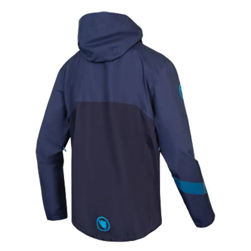 Endura SingleTrack II Mens Jacket - Navy-1