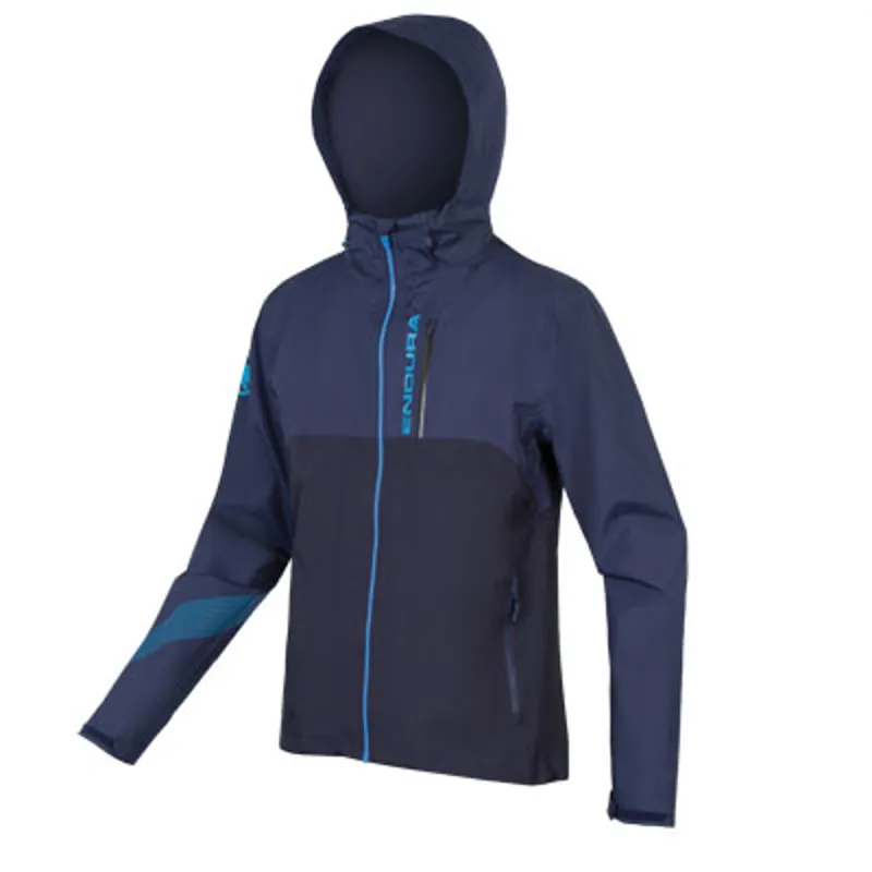 Endura SingleTrack II Mens Jacket - Navy