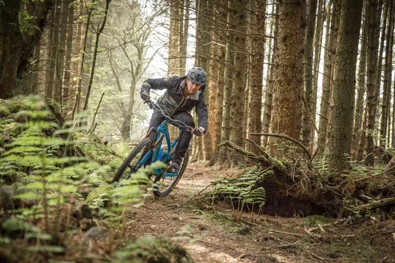 Endura SingleTrack II Mens Jacket Navy