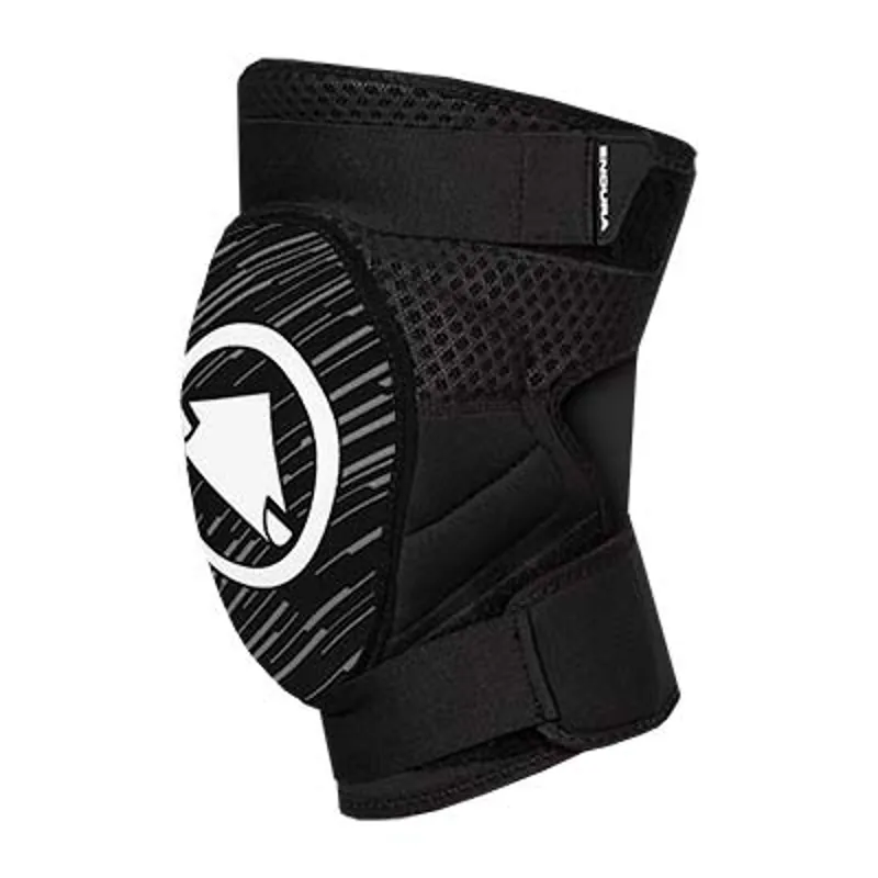 Endura SingleTrack II Knee Protector - White