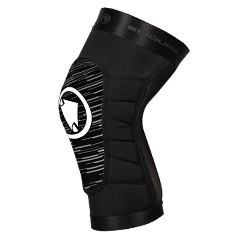 Endura SingleTrack Lite II Knee Protector - Black