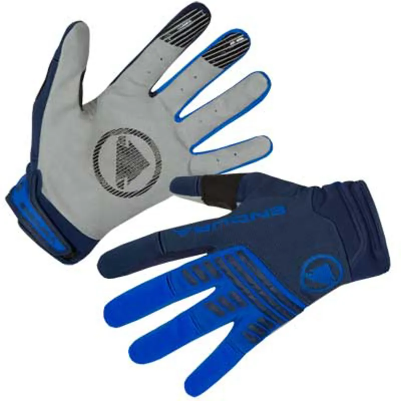 Endura Singletrack Mens Glove - Navy