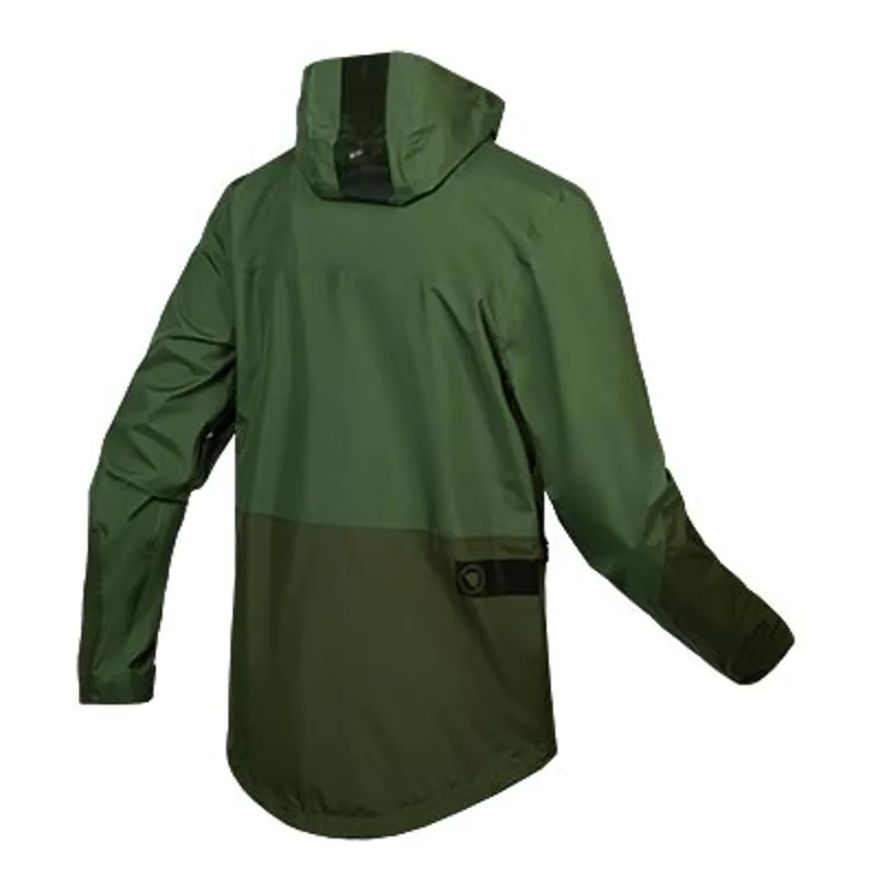 Endura SingleTrack Mens Jacket - Forest Green-1