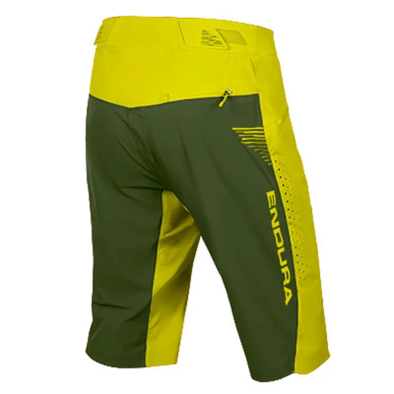 Endura SingleTrack Lite Mens Short - Forest Green-1
