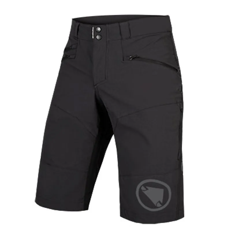Endura SingleTrack II Mens Mountain Bike Short - Black