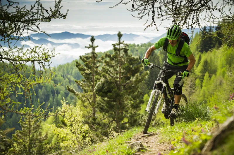 Endura Singletrack Plus Mens Glove - Black-1