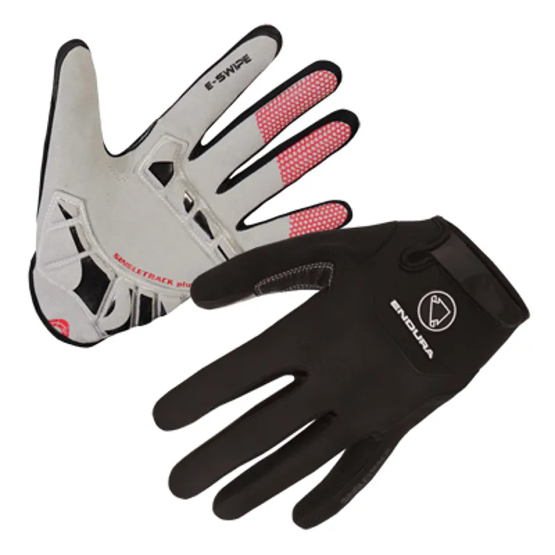 Endura Singletrack Plus Mens Glove - Black