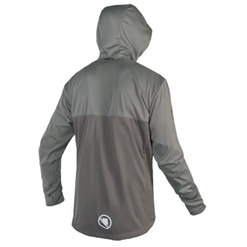 Endura SingleTrack Softshell II Mens Jacket - Pewter Grey-1