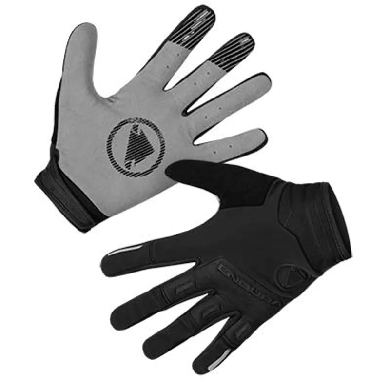 Endura SingleTrack Windproof Mens Mountain Biking Glove - Black