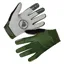 Endura SingleTrack Windproof Mens Glove - Forest Green