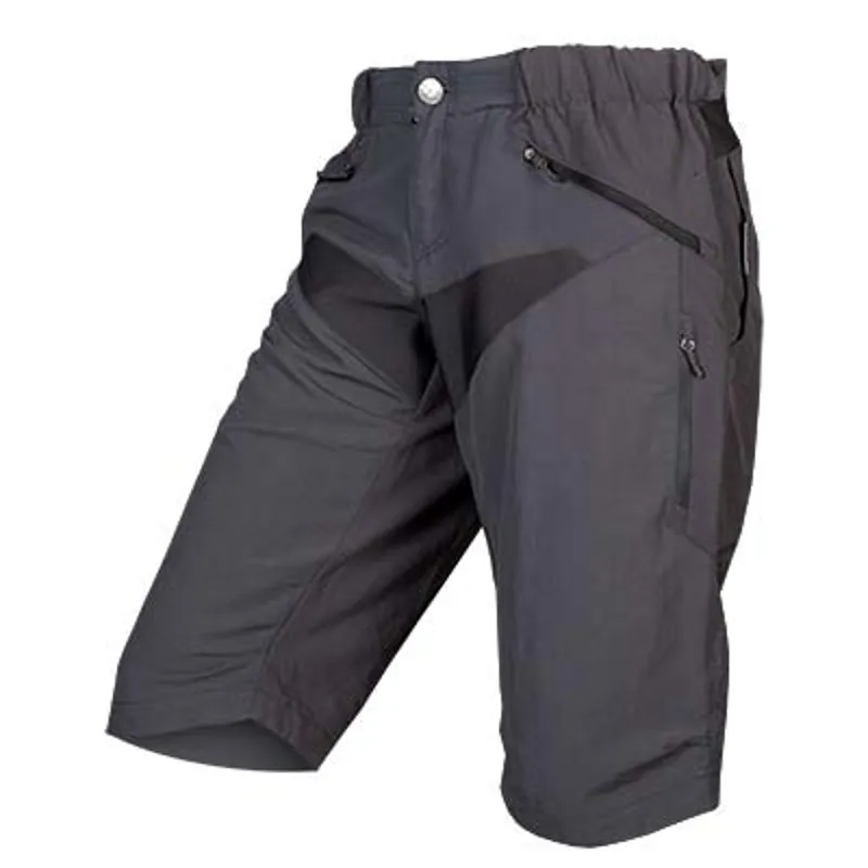 Endura Singletrack Womens Short - Anthracite Grey - Size Small