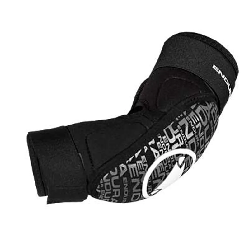 Endura Singletrack Youth Kids Elbow Protector - Black