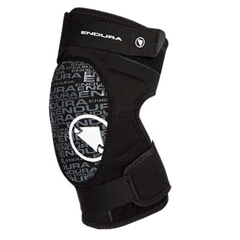 Endura Singletrack Youth Kids Knee Protector - Black
