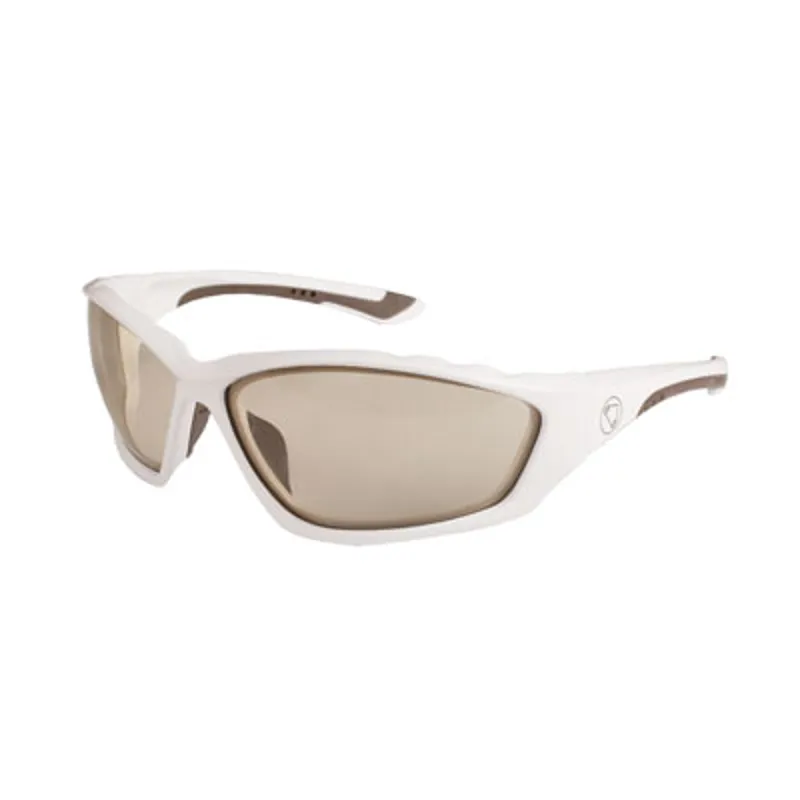 Endura Snoek Sunglasses - One Size - White