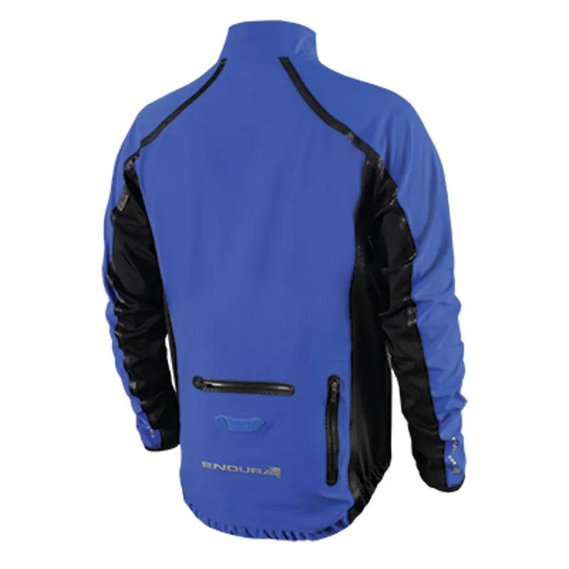 Endura Stealth II Waterproof Mens Jacket - Blue-1