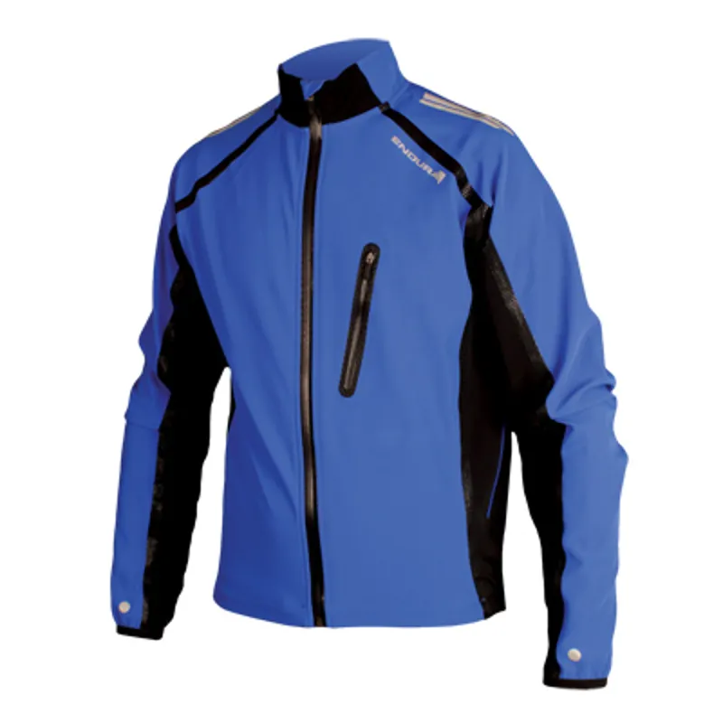 Endura Stealth II Waterproof Mens Jacket - Blue