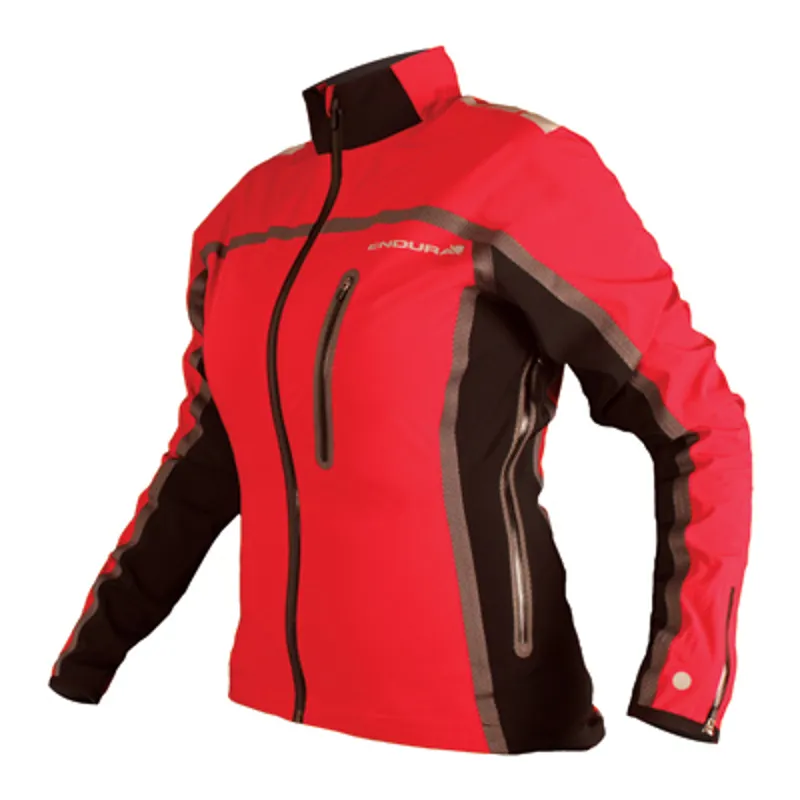 Endura Stealth Womens Jacket - Red