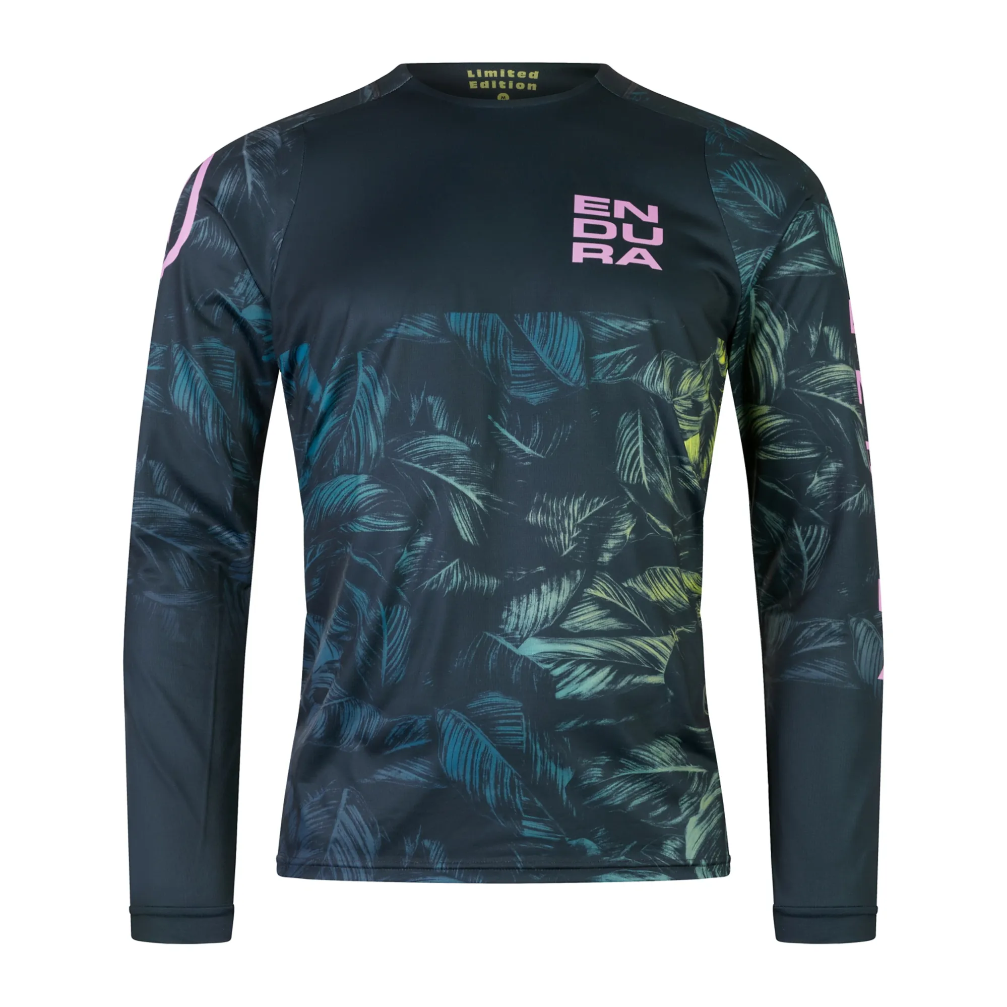 Endura Tropical Print LTD Long Sleeve Mens Mountain Bike Jersey