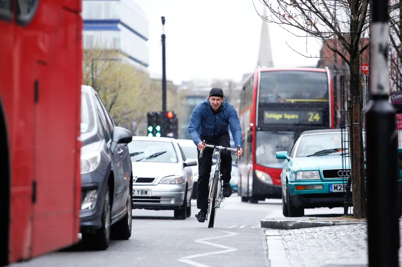 Endura Urban Stretch Mens Pant - Black-1