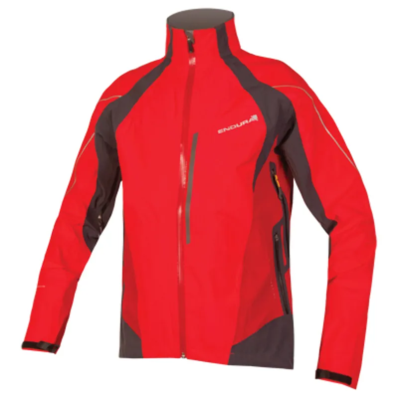 Endura Velo PTFE Protection Mens Jacket - Red