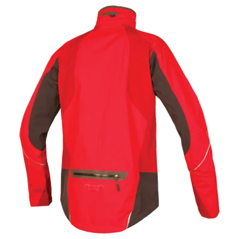 Endura Velo PTFE Protection Mens Jacket - Red-1