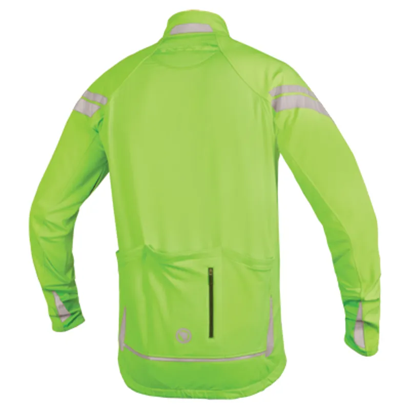 Endura Windchill II Mens Jacket - HiViz Green-1