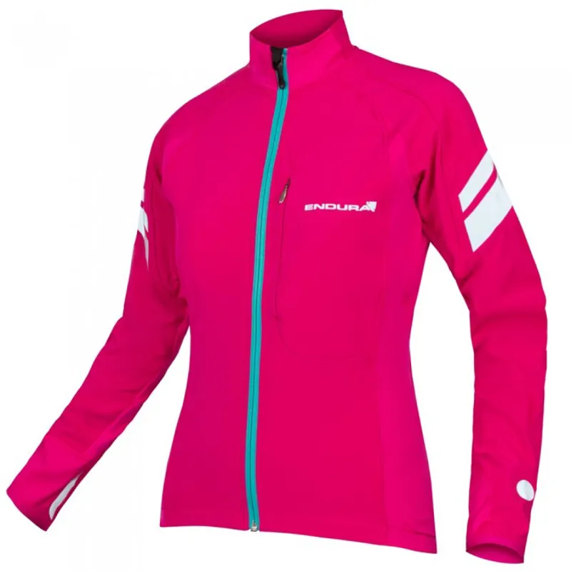 Endura Windchill II Womens Jacket - Cerise Pink