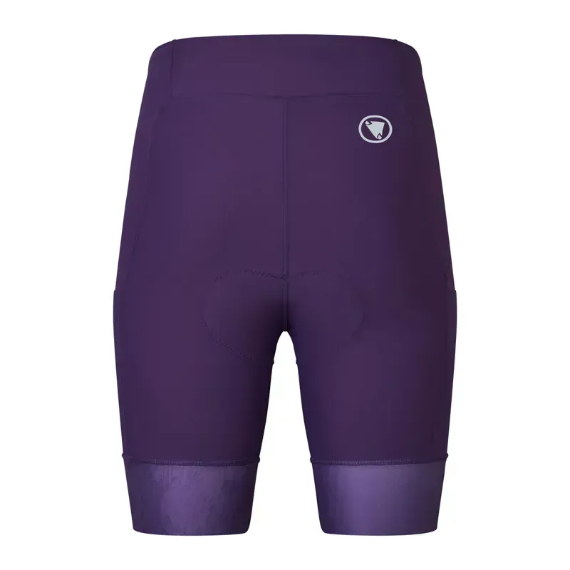 Endura Loop Waist Womens Cycling Shorts - Bramble - Size Large-1