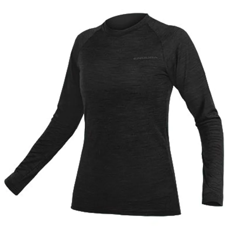 Endura BaaBaa Blend Womens Long Sleeve Cycling Base Layer - X-Small