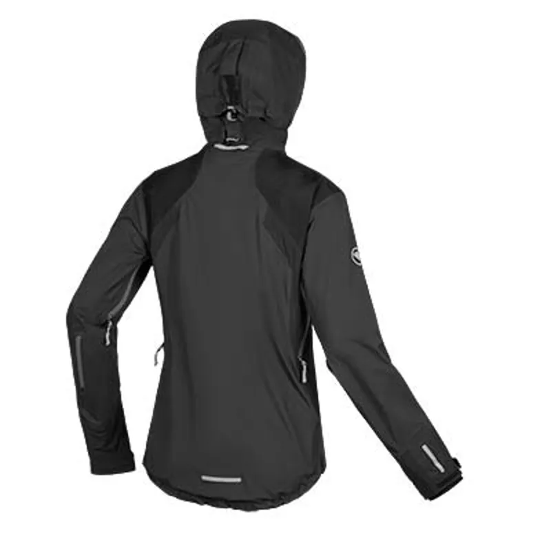 Endura Womens MT500 Waterproof Jacket II - Black-1