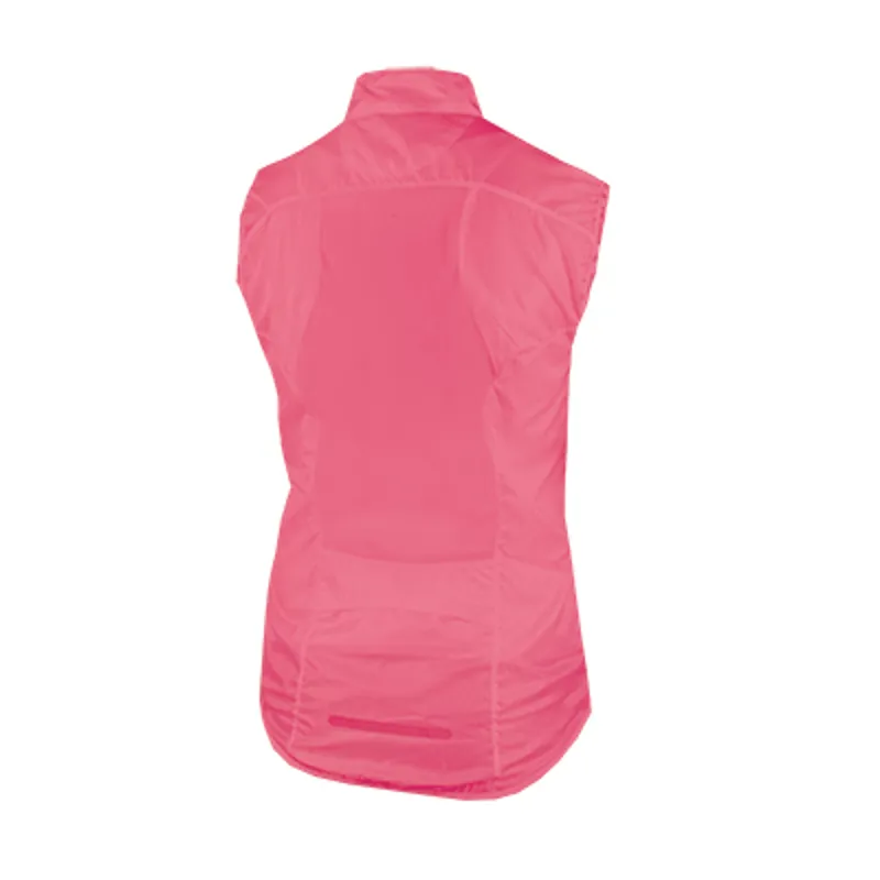 Endura Womens Pakagilet - HiViz Pink-1
