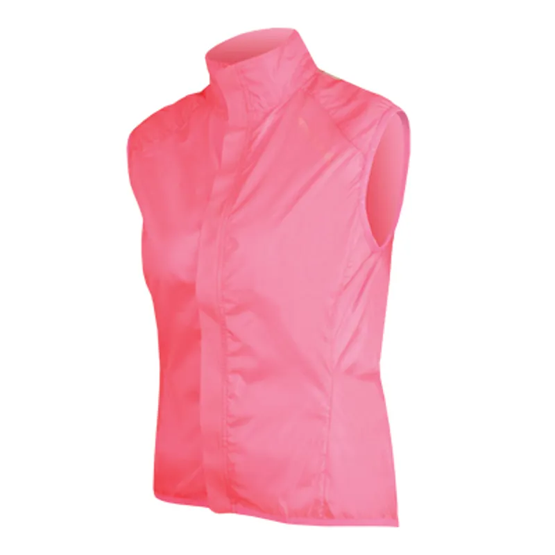 Endura Womens Pakagilet - HiViz Pink
