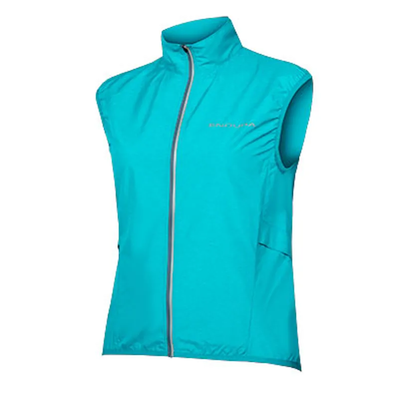 Endura Pakagilet Womens Packable Gilet - Pacific Blue