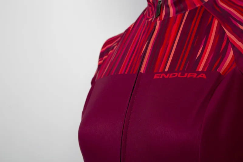 Endura Womens Pinstripe Short Sleeve Jersey-2