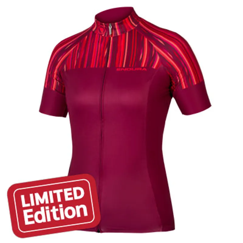Endura Womens Pinstripe Short Sleeve Jersey