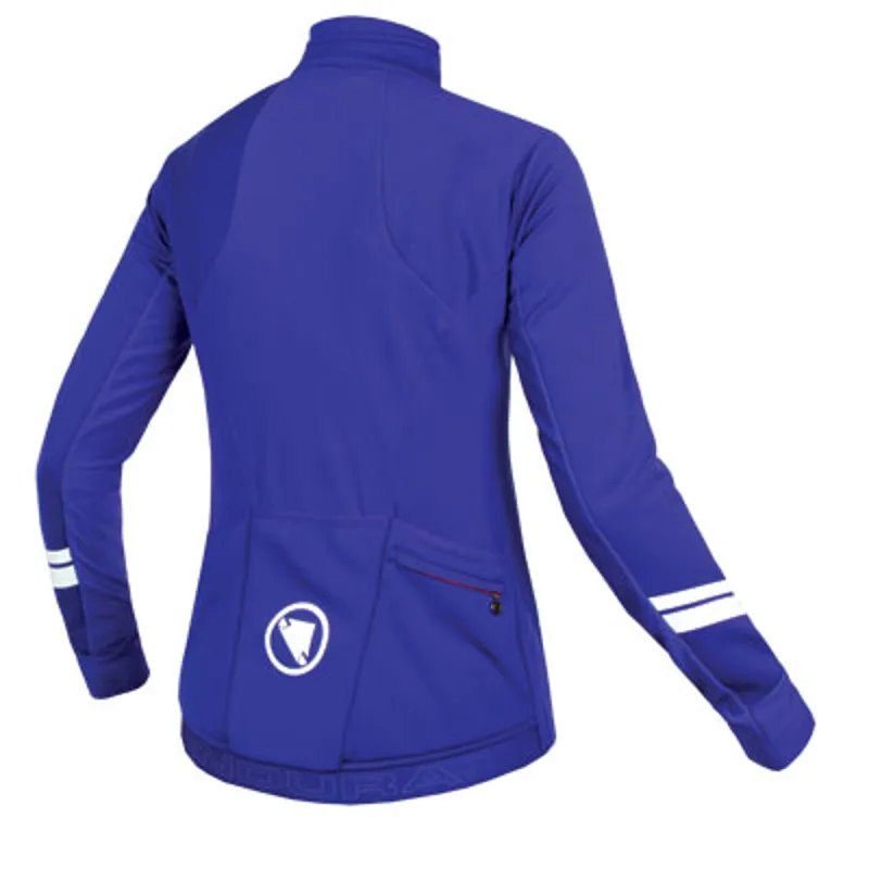Endura Womens Pro SL Thermal Windproof Jacket - Cobalt Blue-1