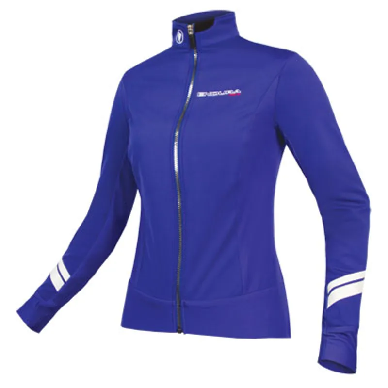Endura Womens Pro SL Thermal Windproof Jacket - Cobalt Blue