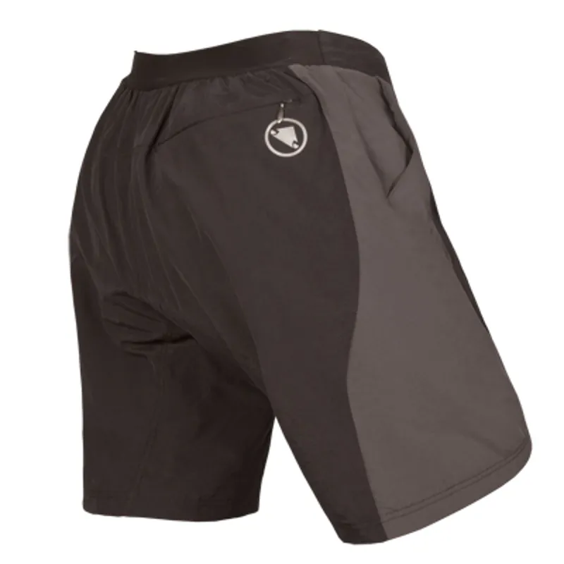 Endura Pulse Womens Shorts - Black-1