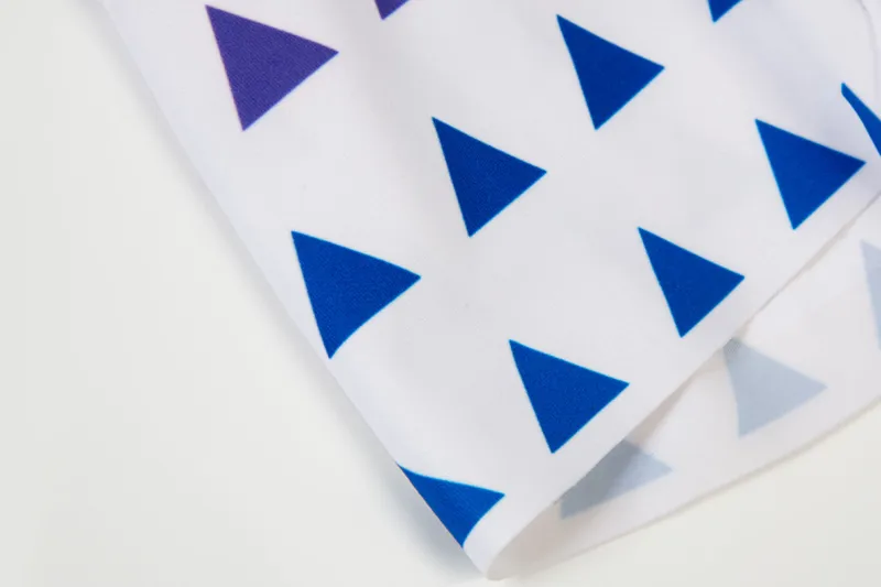 Endura Womens Triangulate Short Sleeve Jersey - White-2