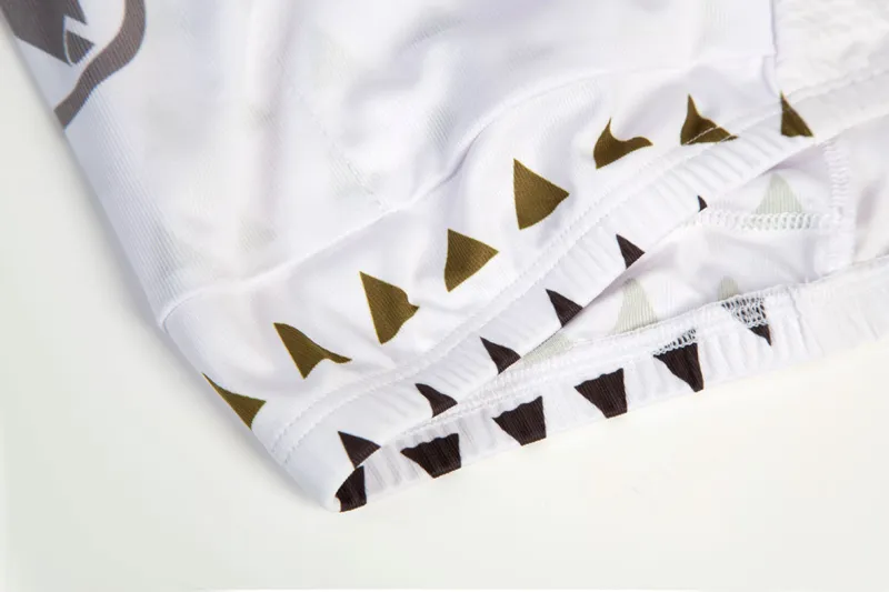 Endura Womens Triangulate Short Sleeve Jersey - White-4