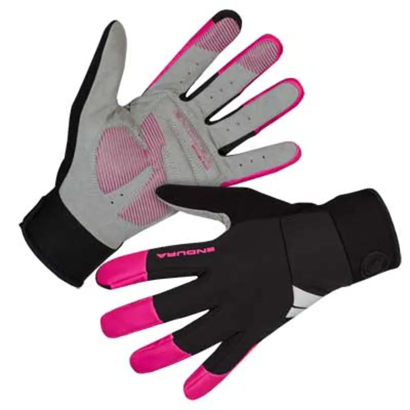 Endura Windchill Womens Glove - Cerise