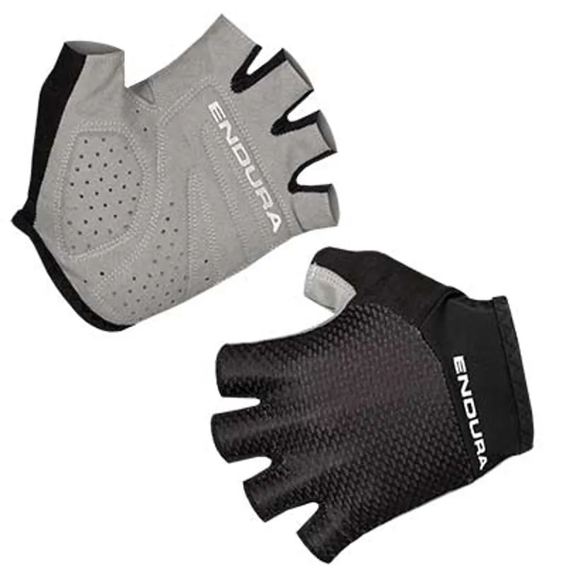 Endura Xtract Lite Womens Short Finger Mitt - Black